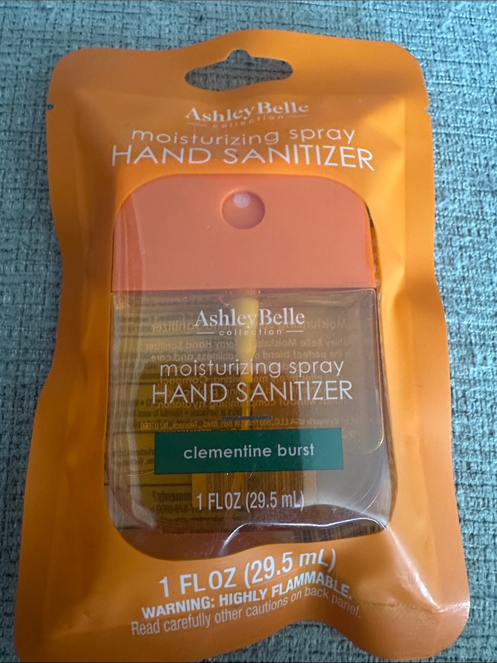 Ashley Belle Clementine Burst Moisturizing Hand Sanitizer
